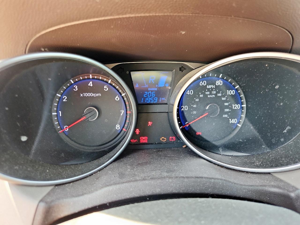 2010 Hyundai Tucson Gls VIN: KM8JU3AC3AU050237 Lot: 71810005