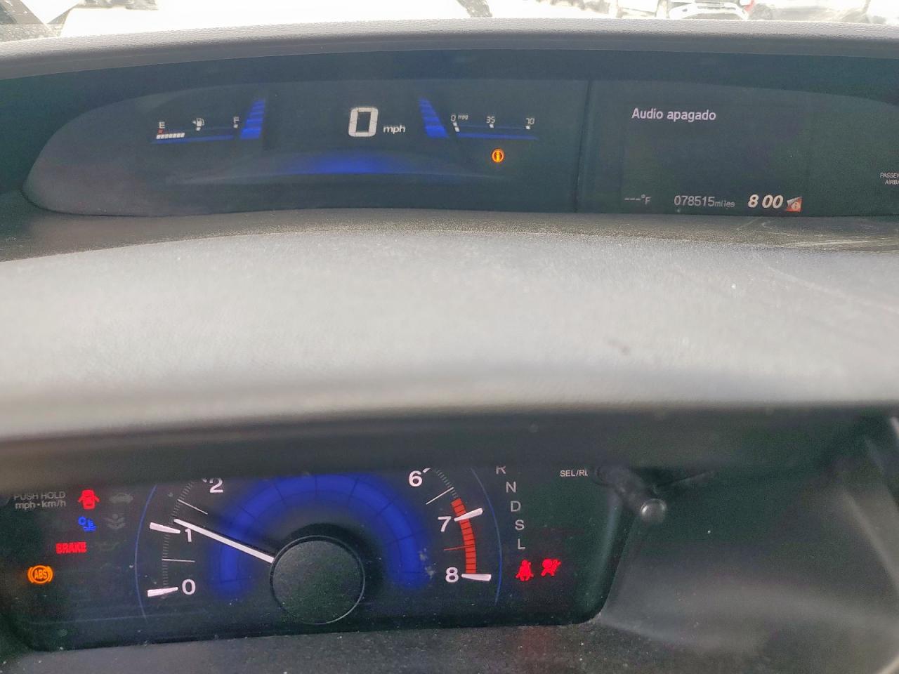 2014 Honda Civic Ex VIN: 19XFB2F88EE052035 Lot: 81884025