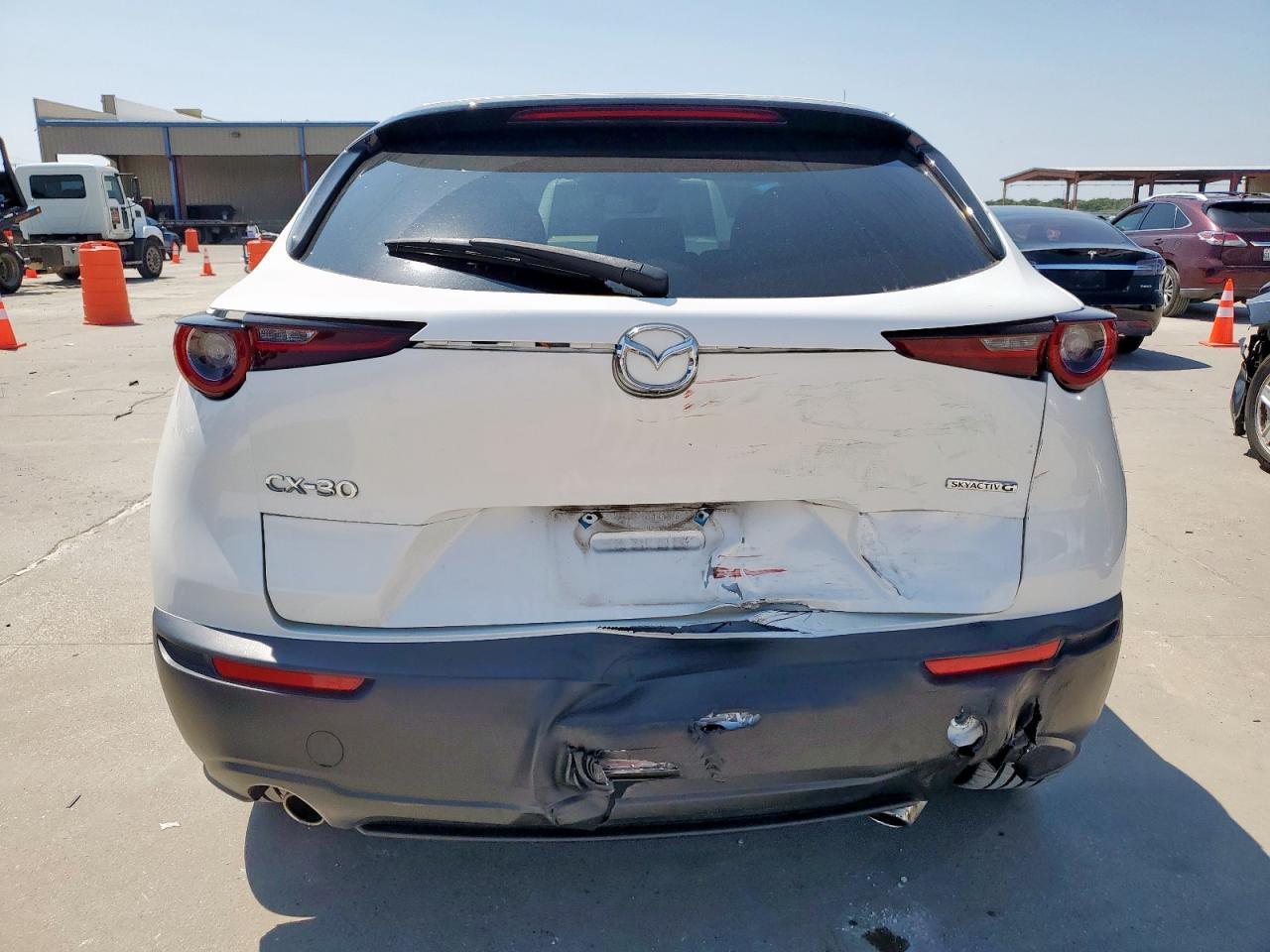 2021 Mazda Cx-30 Select VIN: 3MVDMABL9MM232827 Lot: 80171135