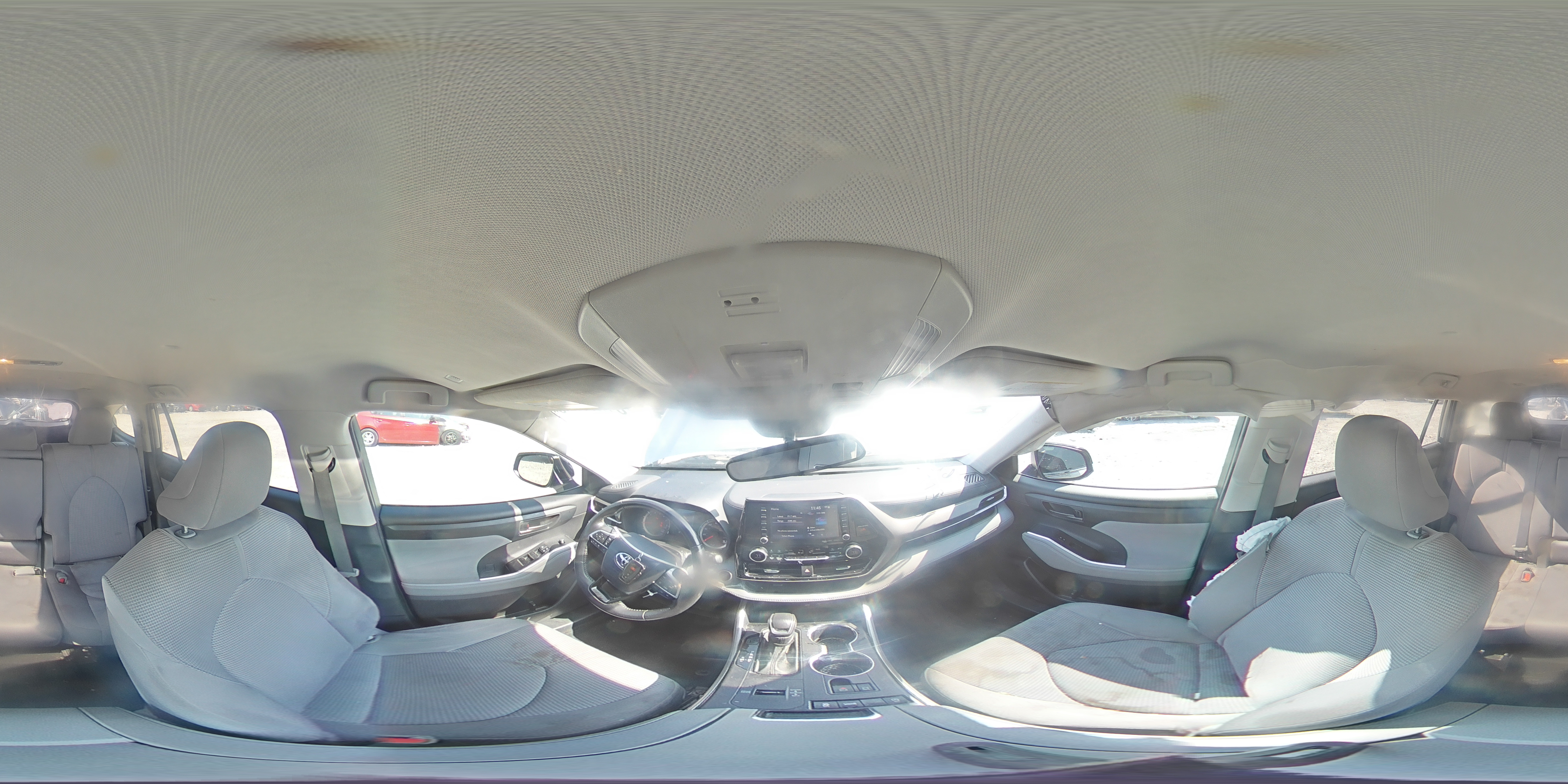 2021 Toyota Highlander L VIN: 5TDZZRAH7MS529017 Lot: 81677805