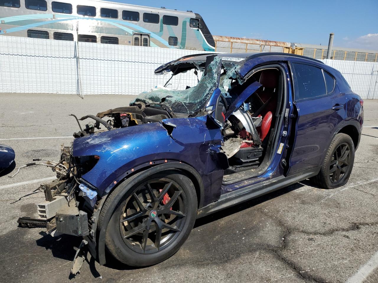 2019 Alfa Romeo Stelvio Ti