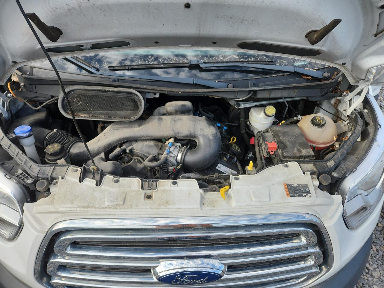 2018 Ford Transit T-250 VIN: 1FTYR1ZM9JKA46582 Lot: 80315355