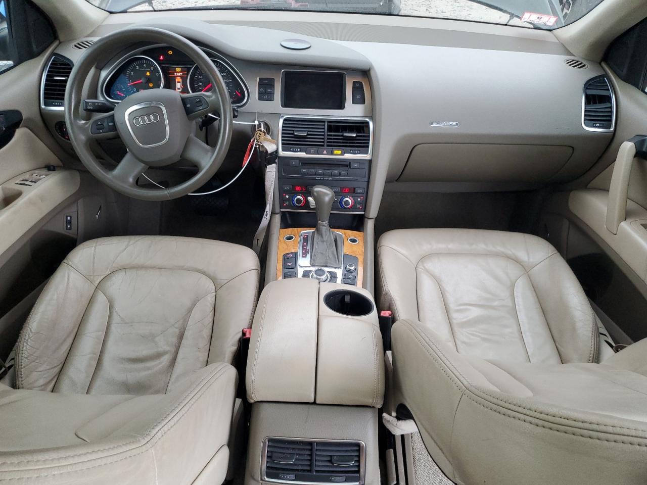 2007 Audi Q7 4.2 Quattro Premium VIN: WA1BV74L77D038149 Lot: 71586655