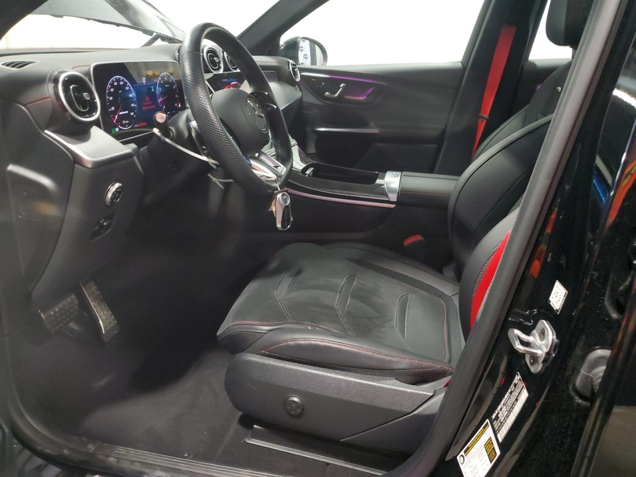 2025 Mercedes-Benz Glc 43 4Matic Amg VIN: W1NKM8HB7SF261636 Lot: 81643175