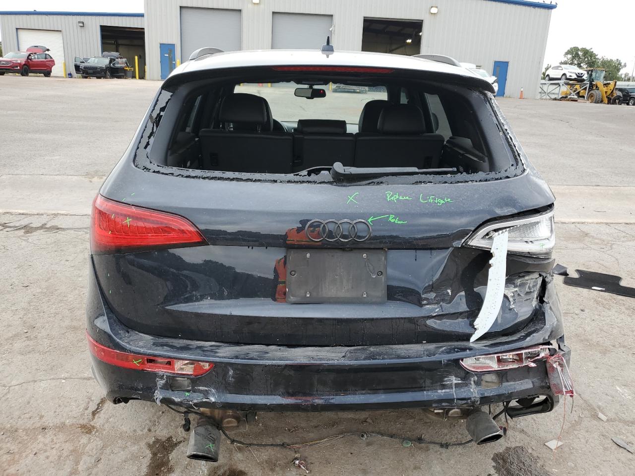 2016 Audi Q5 Premium Plus S-Line VIN: WA1D7AFP9GA096135 Lot: 81776535