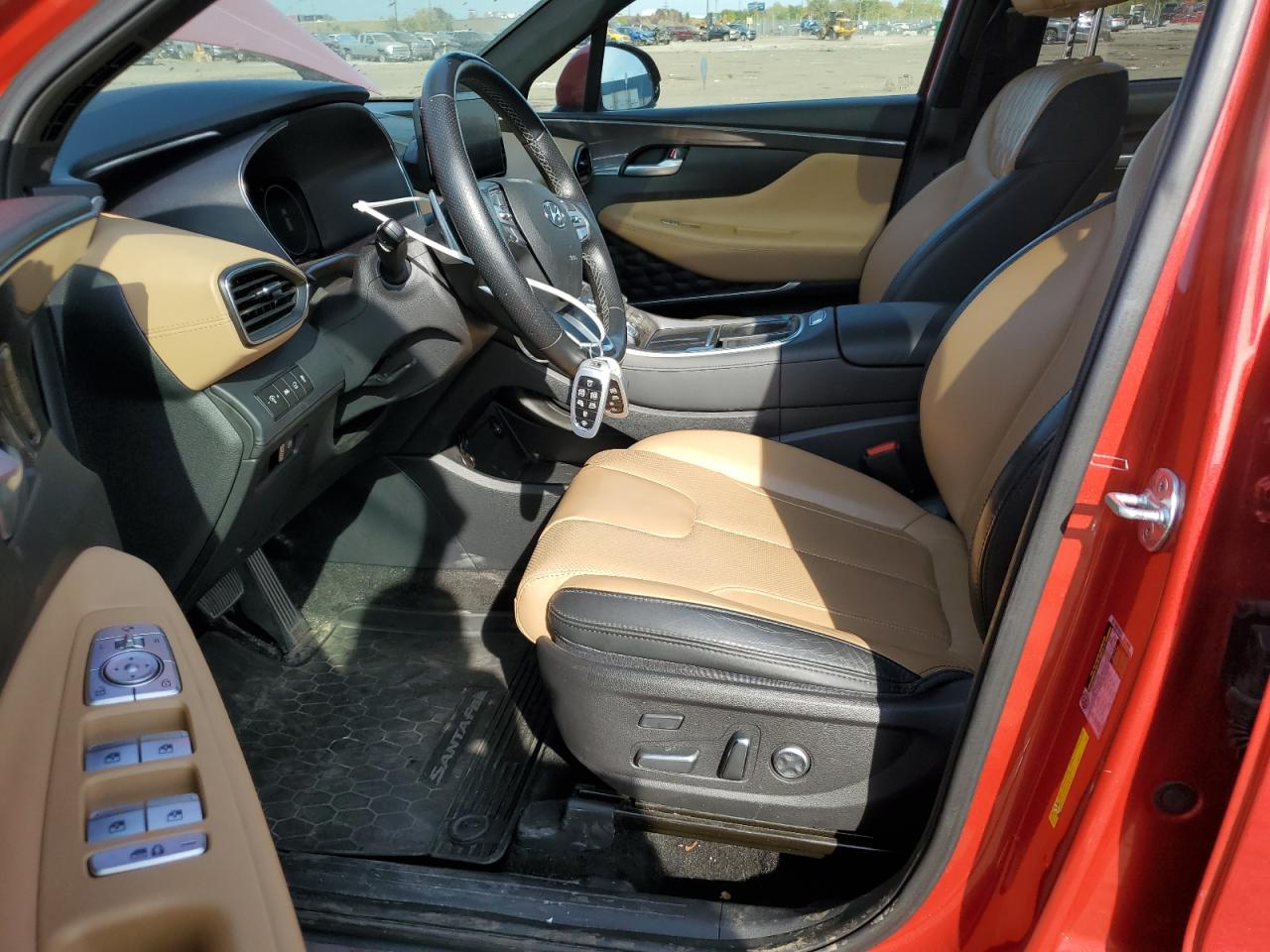 2022 Hyundai Santa Fe Calligraphy VIN: 5NMS5DAL3NH404217 Lot: 81130115