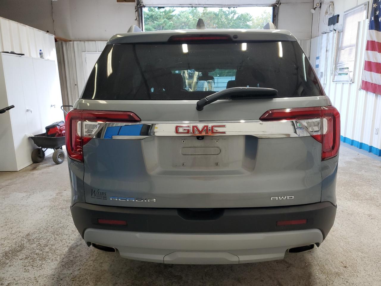 2023 GMC Acadia Slt VIN: 1GKKNUL40PZ201813 Lot: 82077855