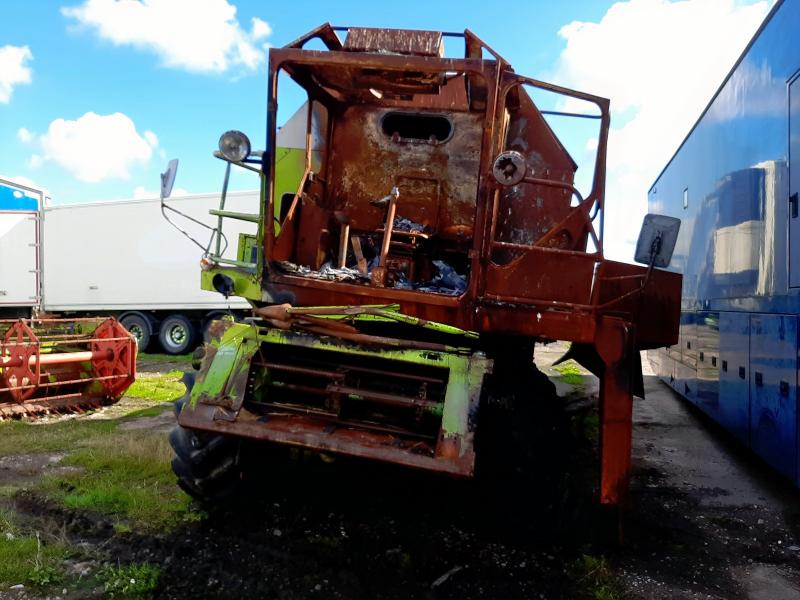1984 CLASSIC ROADSTER HARVESTER