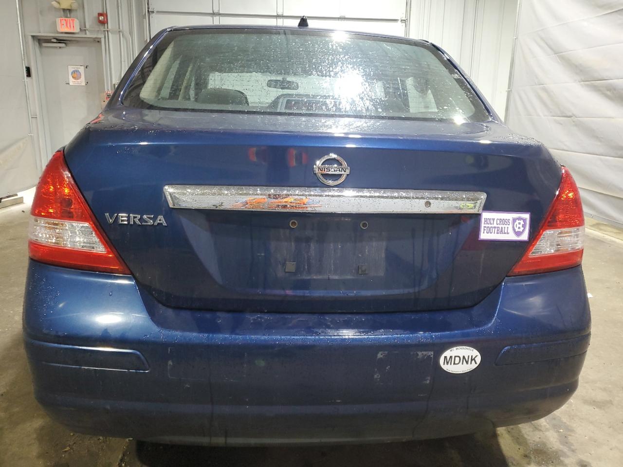 2011 Nissan Versa S VIN: 3N1BC1AP6BL496111 Lot: 82053555