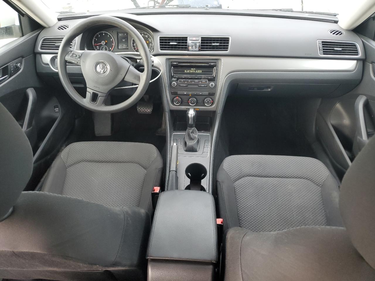 2013 Volkswagen Passat S VIN: 1VWAH7A31DC013288 Lot: 80141455