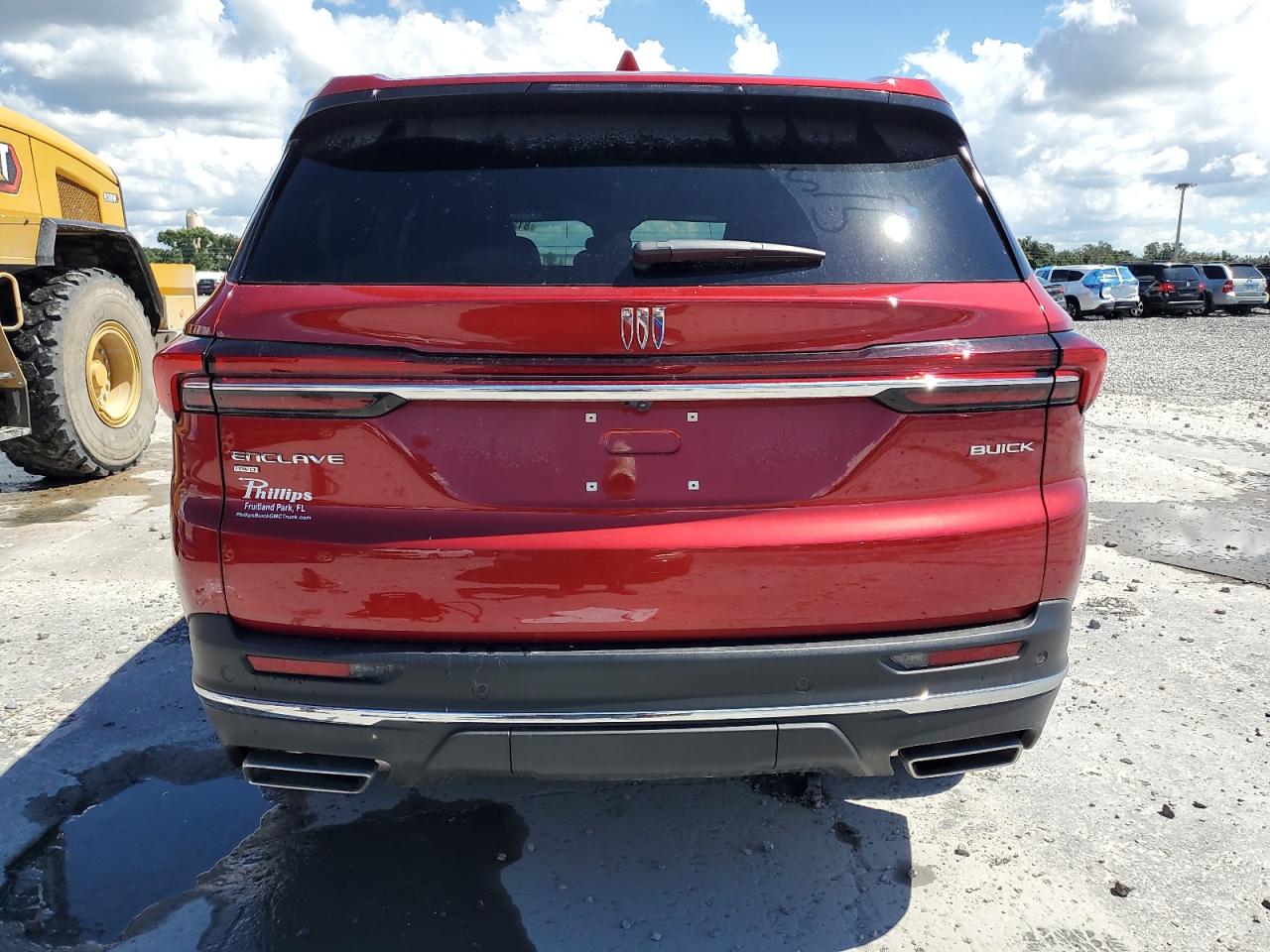 2025 Buick Enclave Preferred VIN: 5GAEVARS8SJ163950 Lot: 81225745