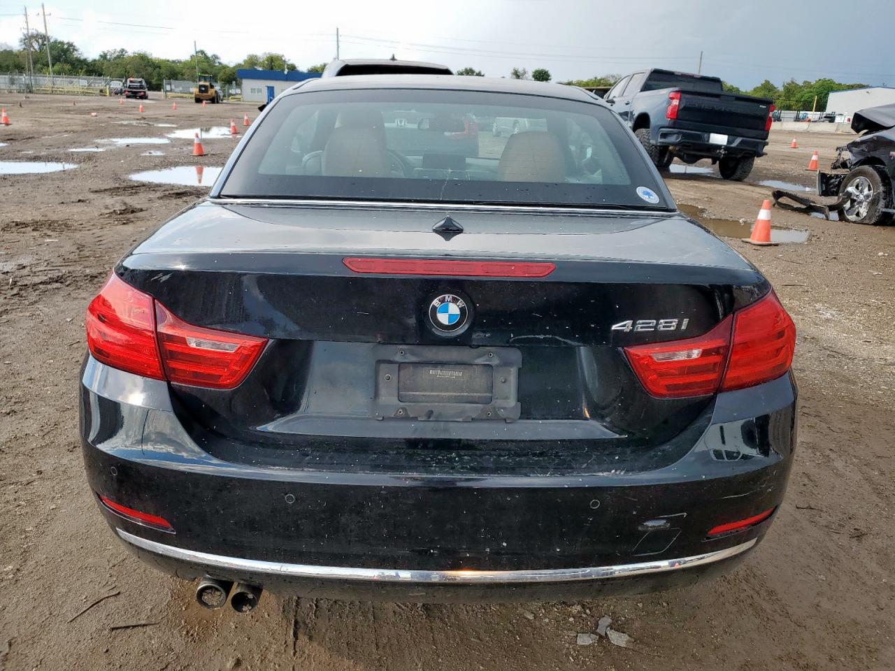 2015 BMW 428 I VIN: WBA3V5C52FP752590 Lot: 81380235