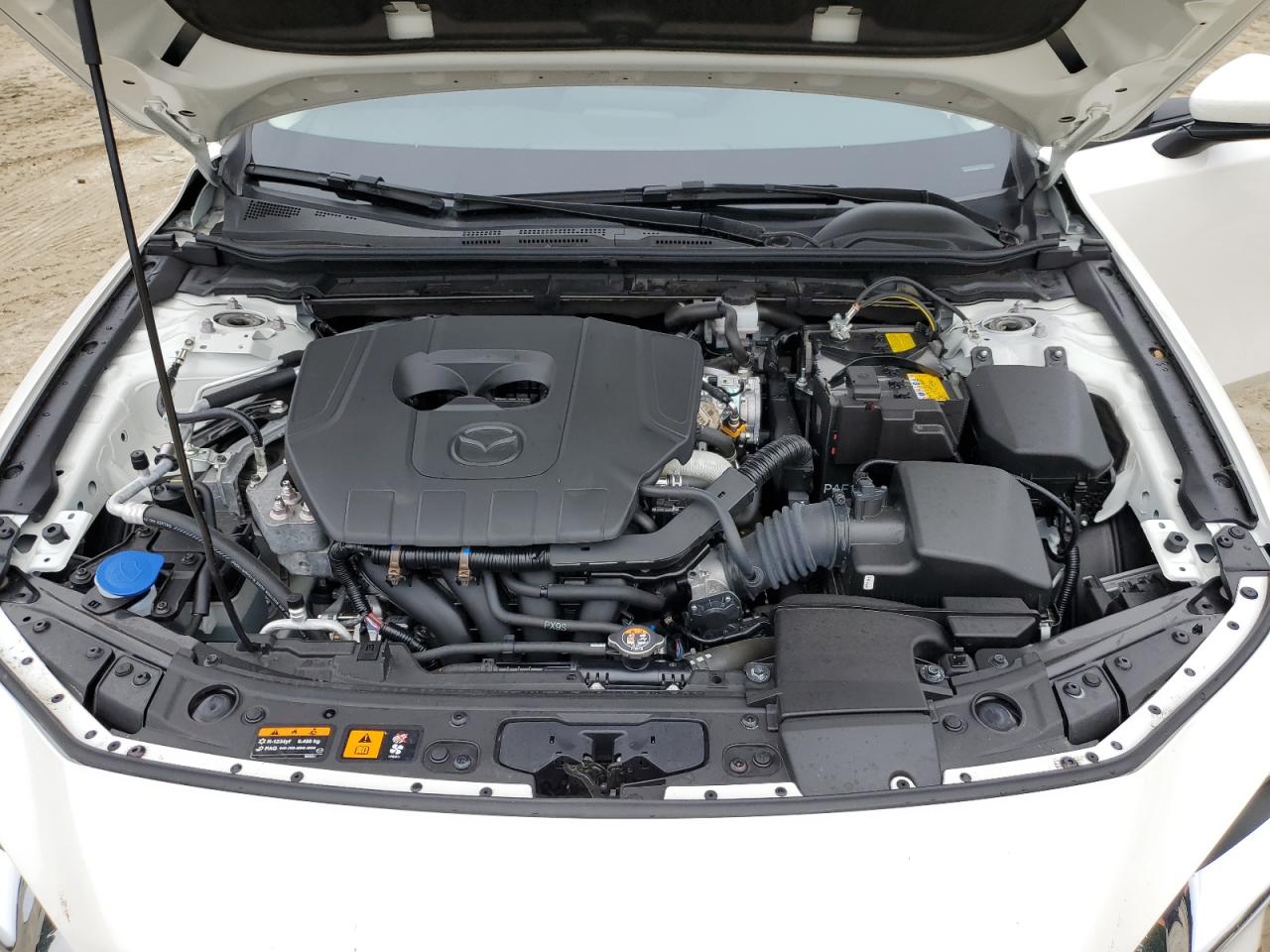 2025 Mazda 3 Preferred VIN: JM1BPACM8S1772834 Lot: 80241255