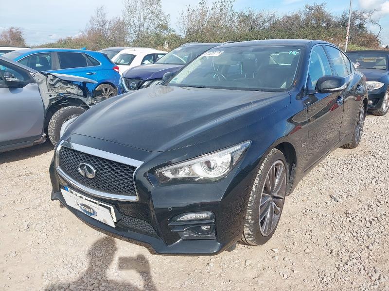 2017 INFINITI Q50 SPORT D AUTO  for sale at Copart BRISTOL