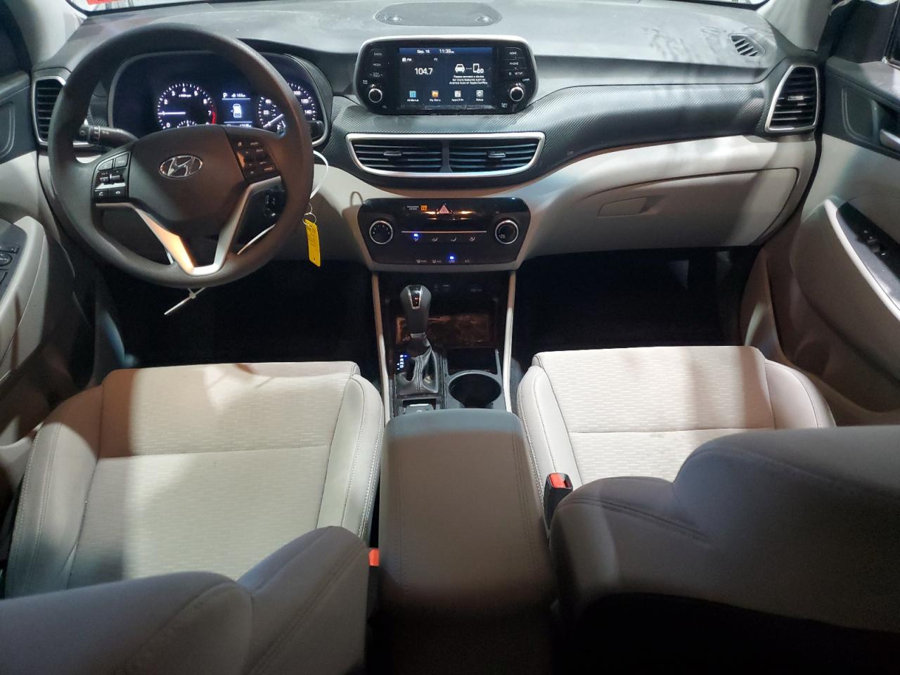 2020 Hyundai Tucson Se VIN: KM8J2CA46LU205655 Lot: 81070735