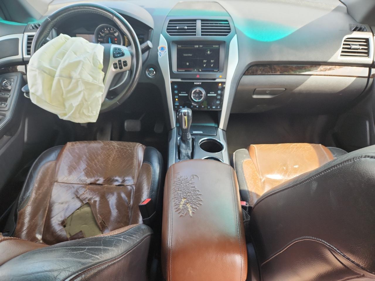 2011 Ford Explorer Limited VIN: 1FMHK8F85BGA02275 Lot: 84452775