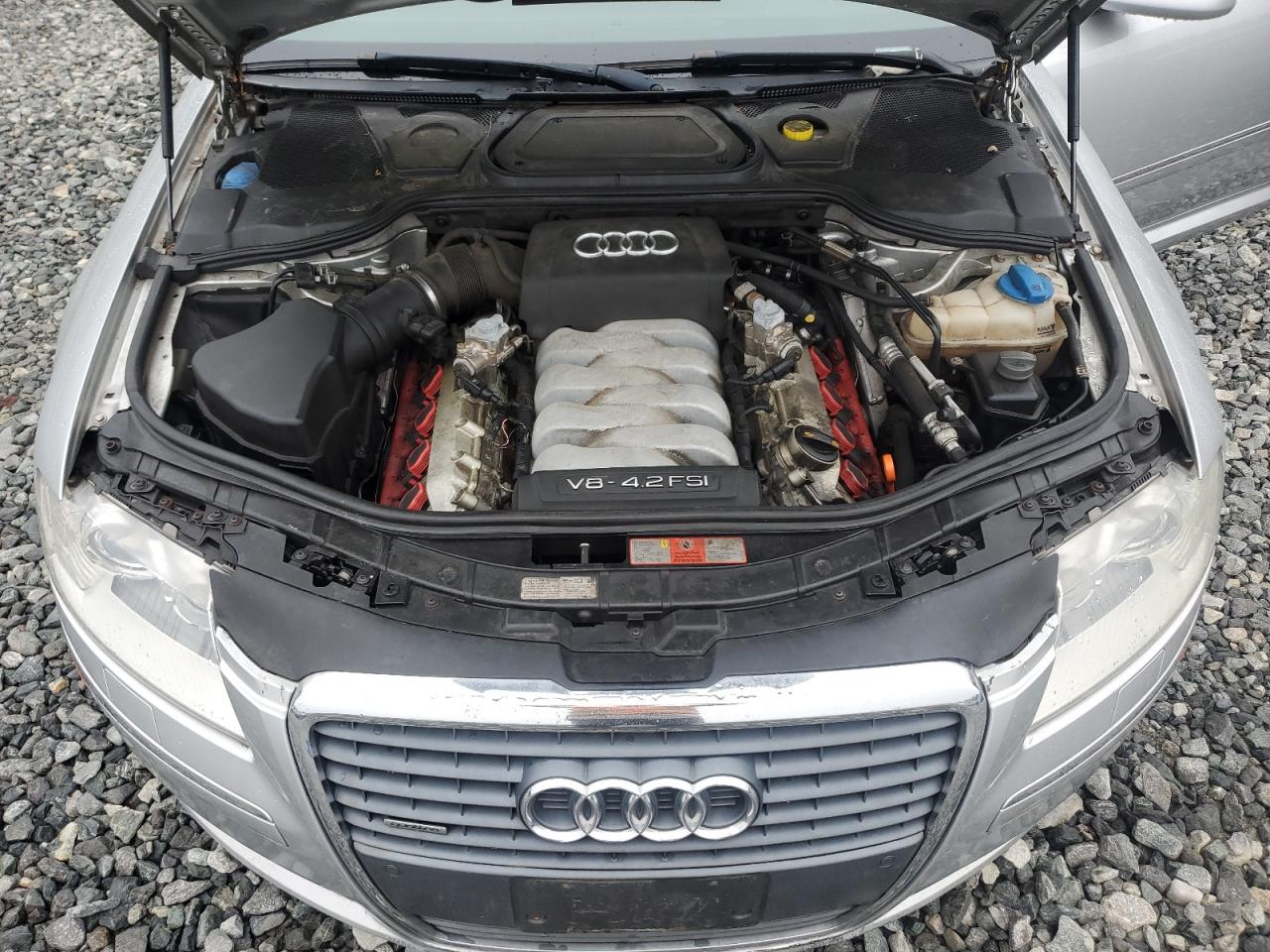 2007 Audi A8 4.2 Quattro VIN: WAULV44E17N006718 Lot: 81292305