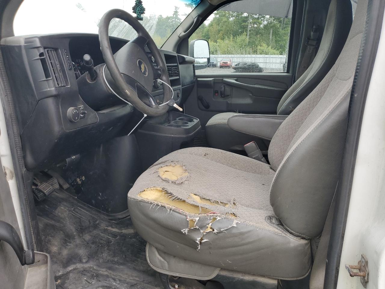 2012 Chevrolet Express G2500 VIN: 1GCWGFBA9C1175876 Lot: 80468235