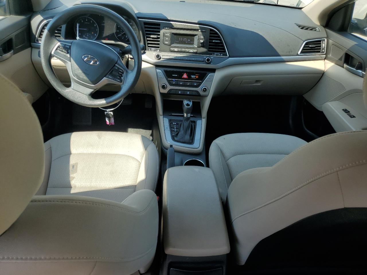 2017 Hyundai Elantra Se VIN: KMHD74LF9HU110632 Lot: 81311235