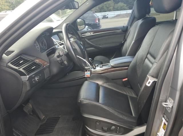  BMW X6 2014 Gray