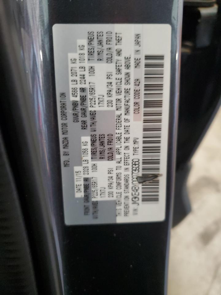 2016 Mazda Cx-5 Sport VIN: JM3KE4BY0G0739360 Lot: 80455375