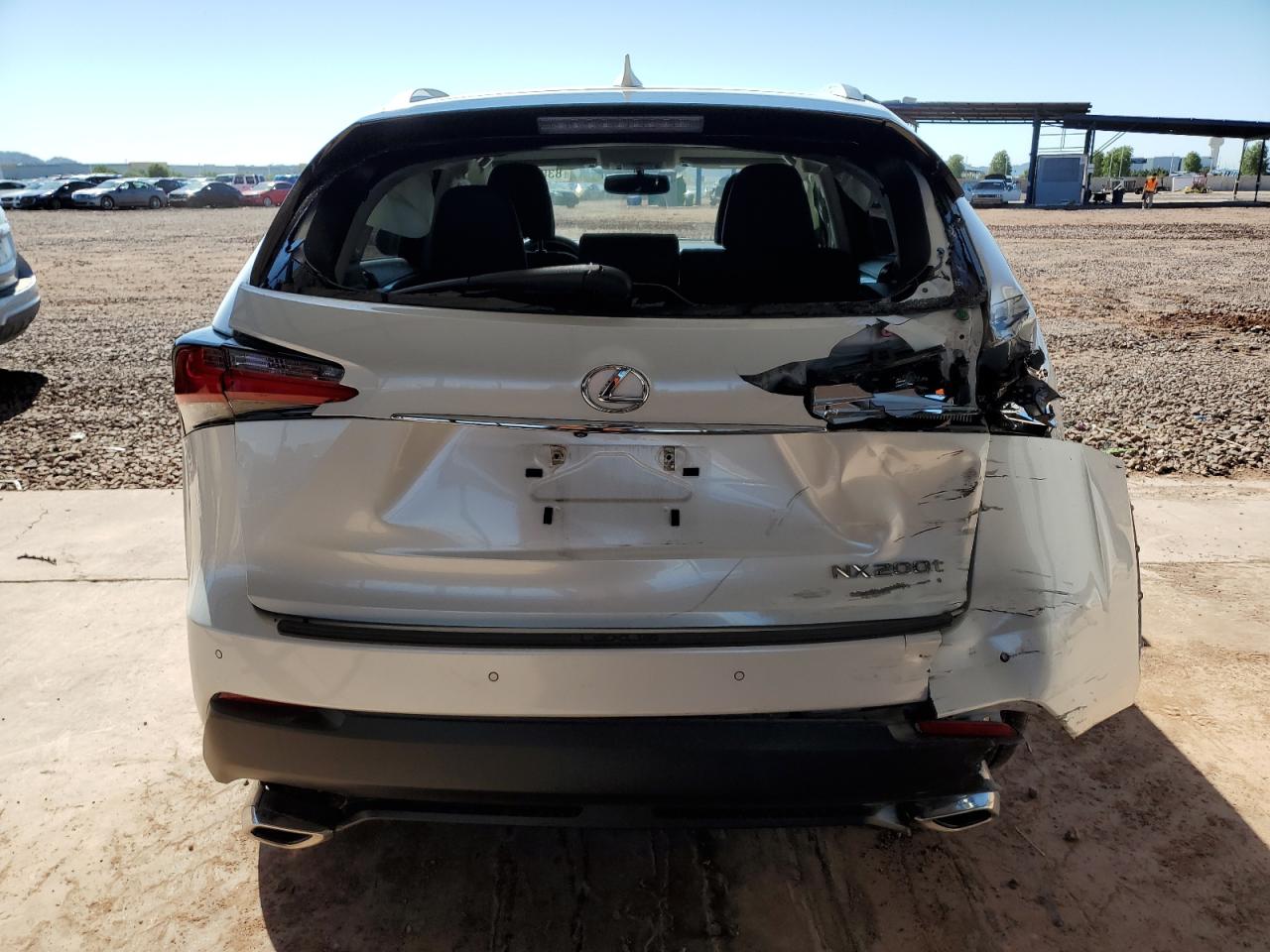 2017 Lexus Nx 200T Base VIN: JTJYARBZ9H2079634 Lot: 83802065