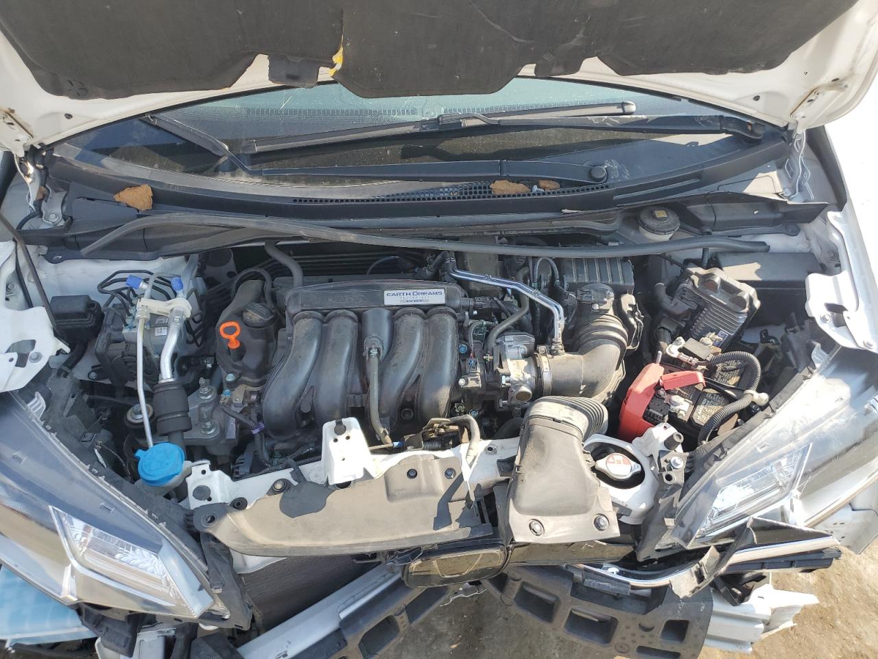 2018 Honda Fit Ex VIN: 3HGGK5H81JM721525 Lot: 80523445