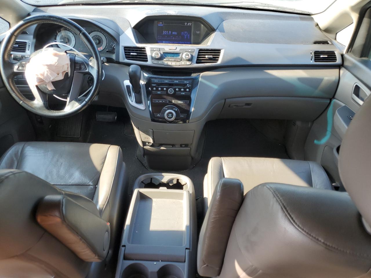 2011 Honda Odyssey Exl VIN: 5FNRL5H65BB095390 Lot: 80378085