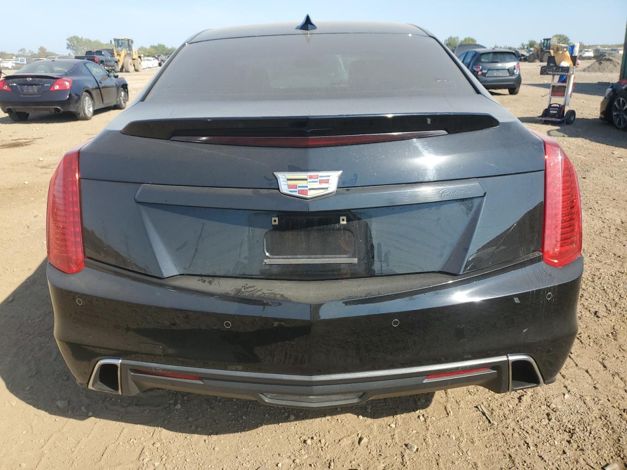 2018 Cadillac Cts VIN: 1G6AP5SX5J0185559 Lot: 80962935