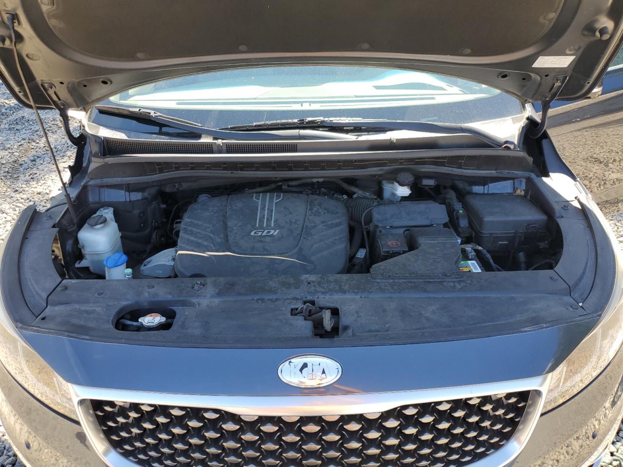 2015 Kia Sedona Sxl VIN: KNDME5C14F6039667 Lot: 80991375