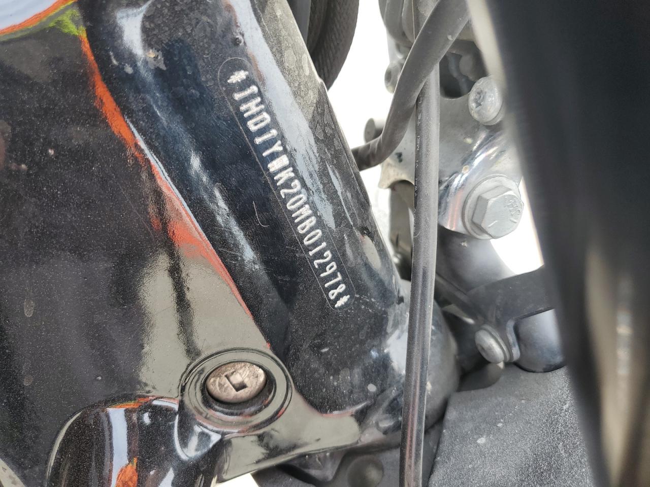 2021 Harley-Davidson Fxlrs VIN: 1HD1YWK20MB012978 Lot: 81279685