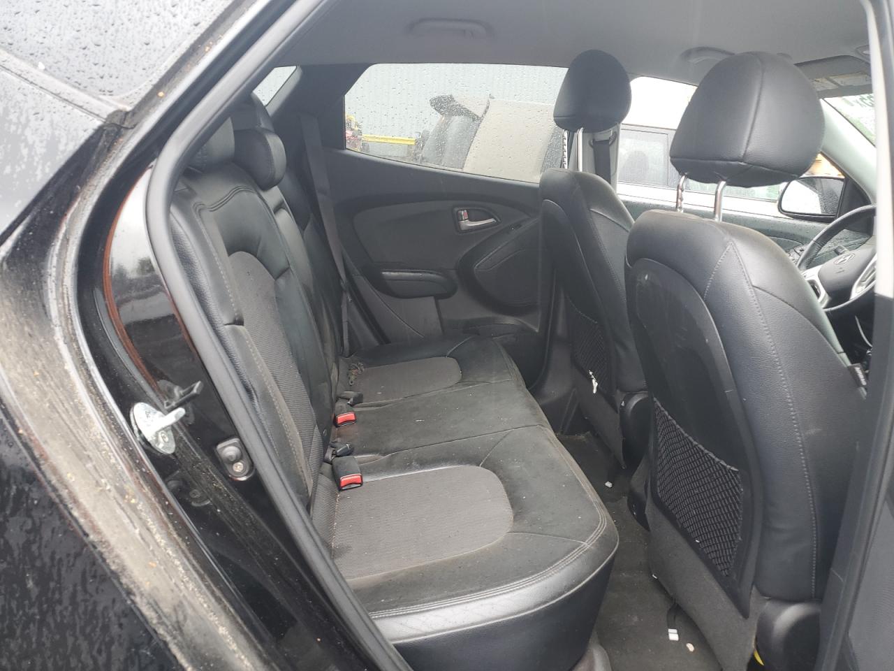 2012 Hyundai Tucson Gls VIN: KM8JU3AC9CU400022 Lot: 84644655