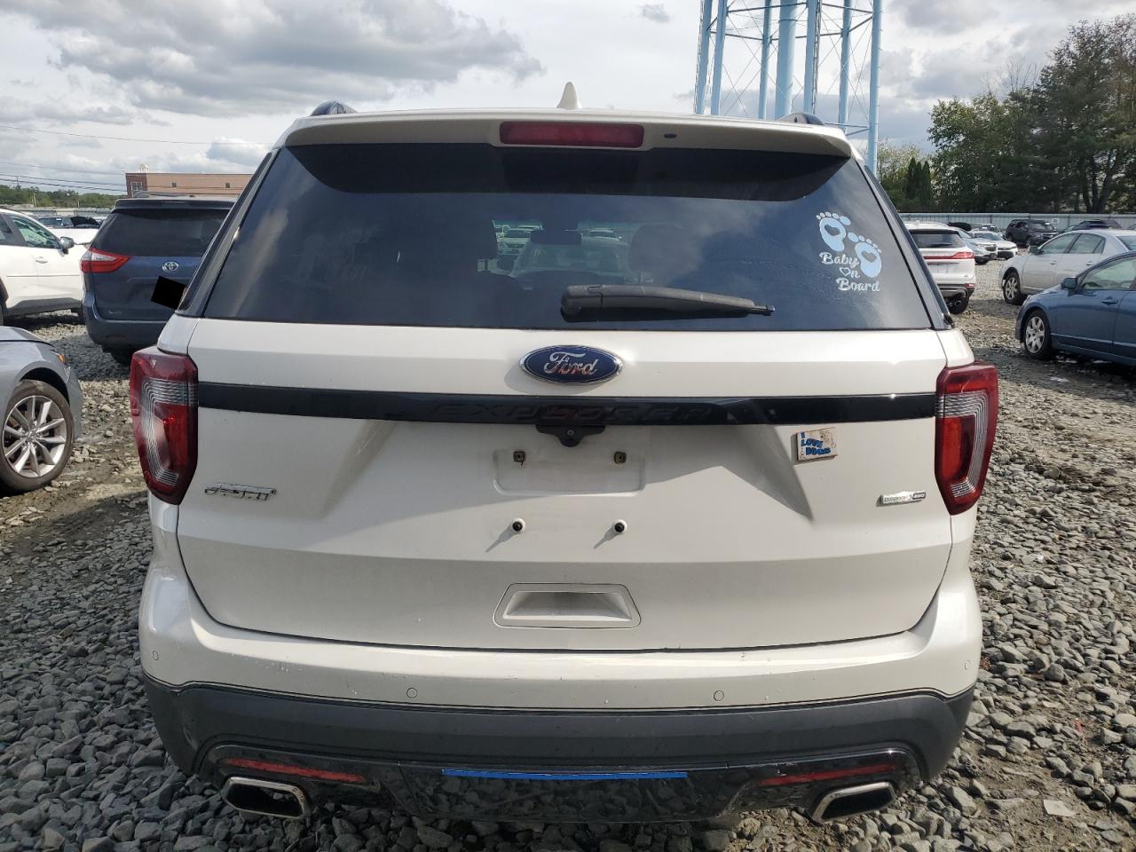 2016 Ford Explorer Sport VIN: 1FM5K8GT4GGB30584 Lot: 80134375
