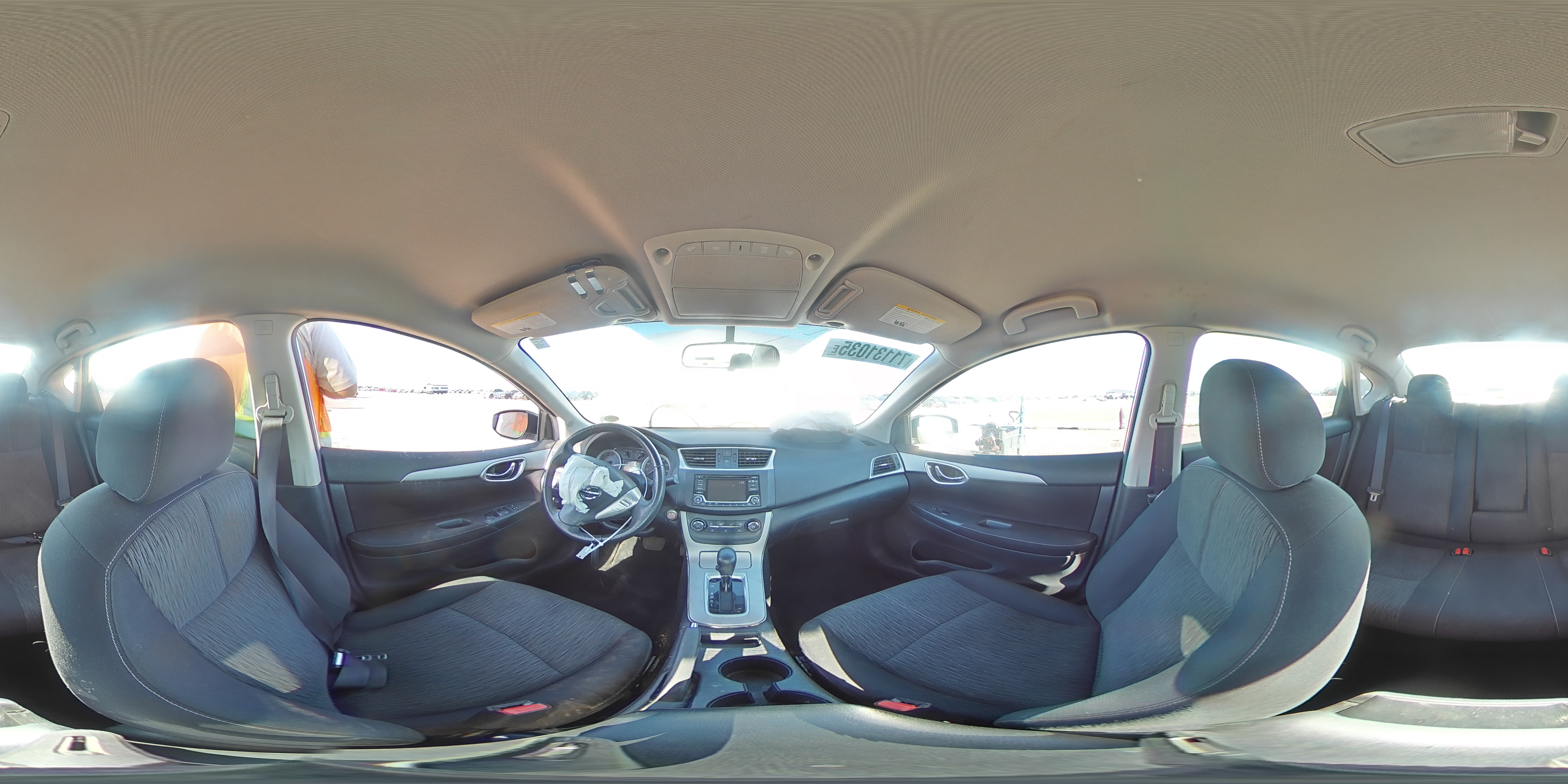 2015 Nissan Sentra S VIN: 3N1AB7AP4FY296340 Lot: 71131035