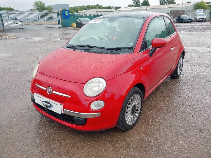 2009 FIAT 500 LOUNGE  for sale at Copart WESTBURY