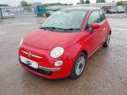 2009 FIAT 500 LOUNGE  for sale at Copart WESTBURY
