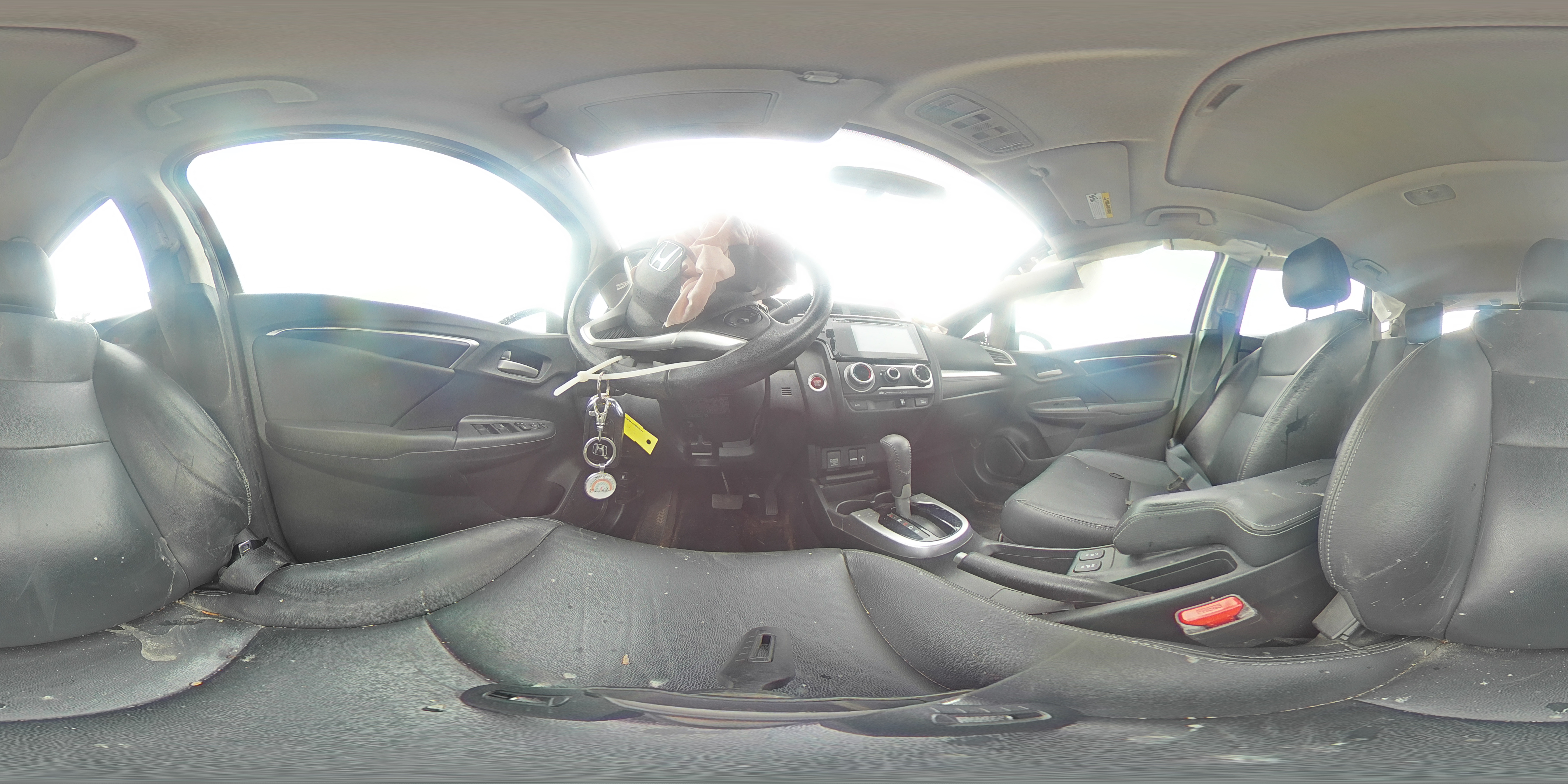 2015 Honda Fit Ex VIN: 3HGGK5H81FM736002 Lot: 81752995