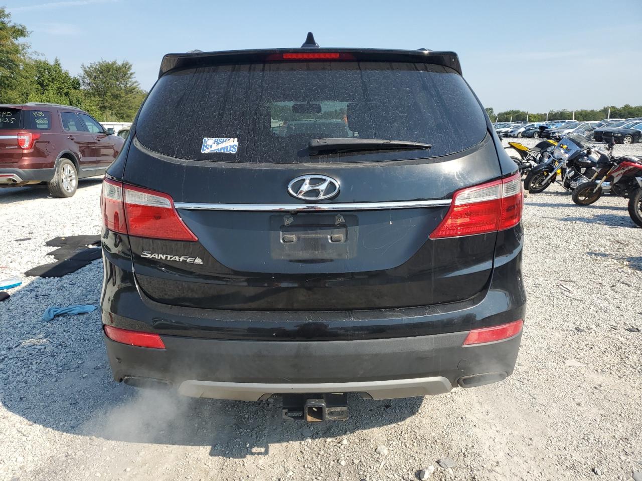 2014 Hyundai Santa Fe Gls VIN: KM8SN4HFXEU037255 Lot: 81450025