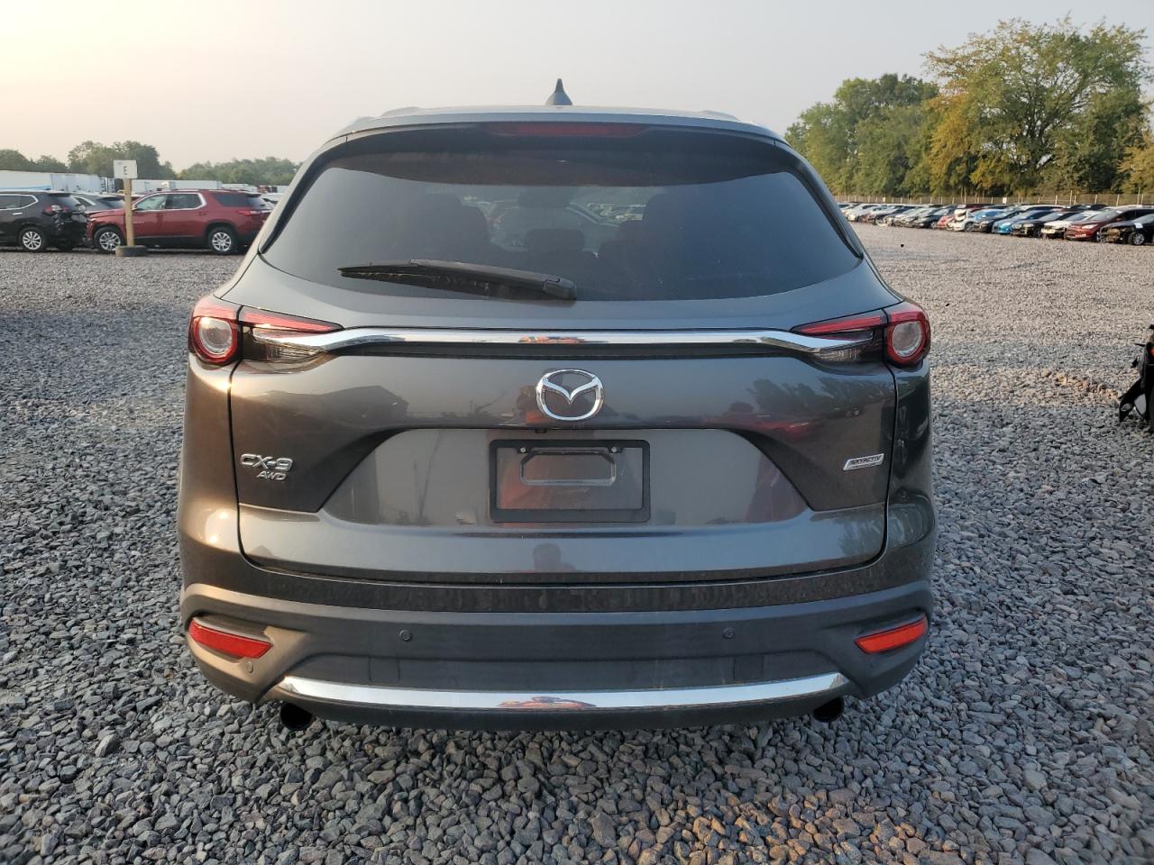 2017 Mazda Cx-9 Signature VIN: JM3TCBEY4H0135550 Lot: 71131265