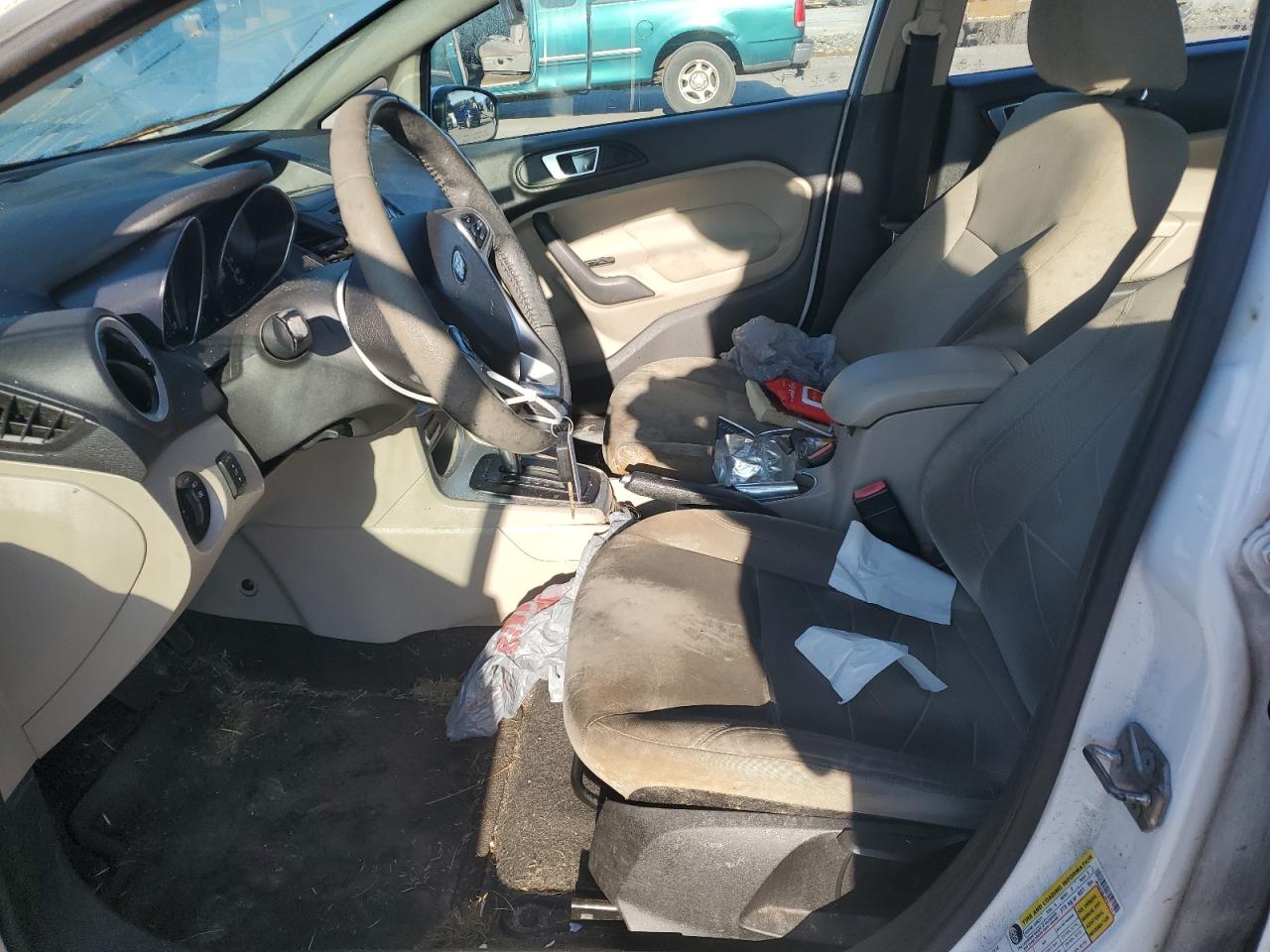 2015 Ford Fiesta Se VIN: 3FADP4BJ9FM157919 Lot: 80524325