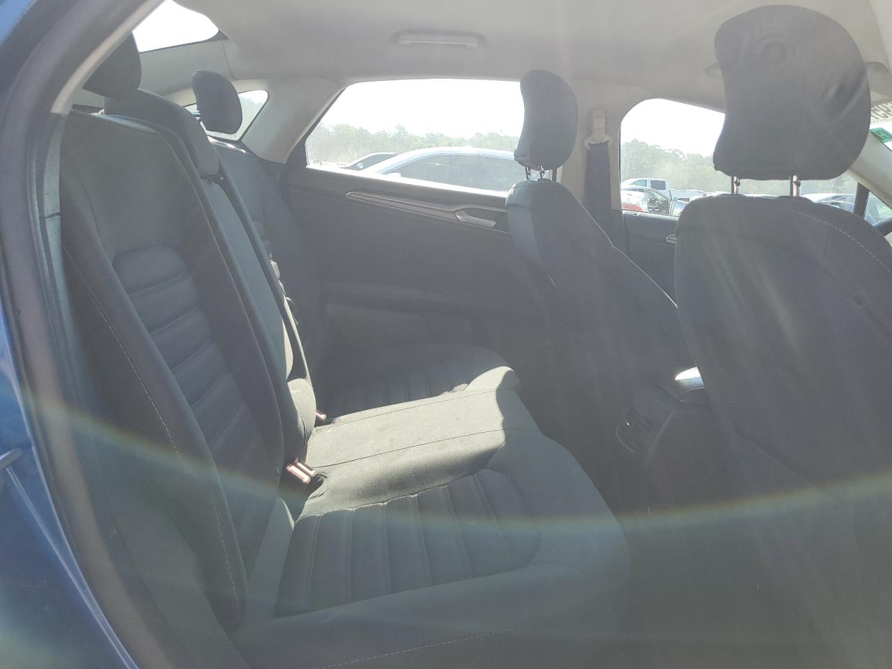 2017 Ford Fusion Se VIN: 3FA6P0H72HR171700 Lot: 80695755