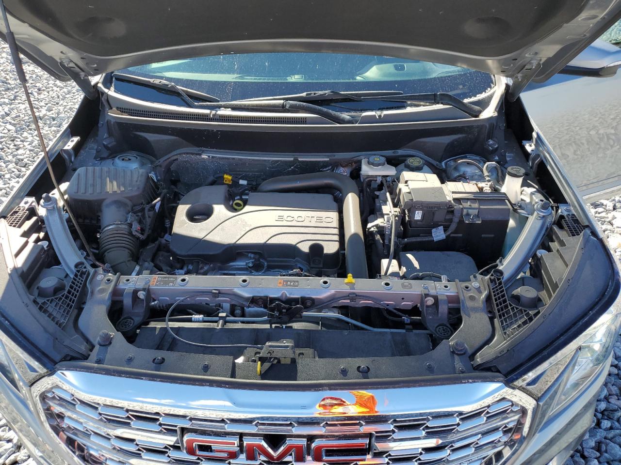 2023 GMC Terrain Denali VIN: 3GKALXEG3PL195894 Lot: 83988465