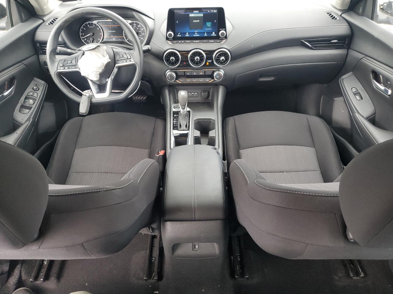 2025 Nissan Sentra Sv VIN: 3N1AB8CVXSY317574 Lot: 81428515