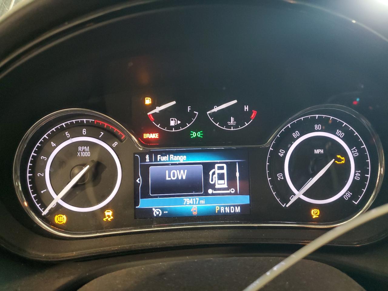 2017 Buick Regal Sport Touring VIN: 2G4GL5EXXH9193702 Lot: 80178095