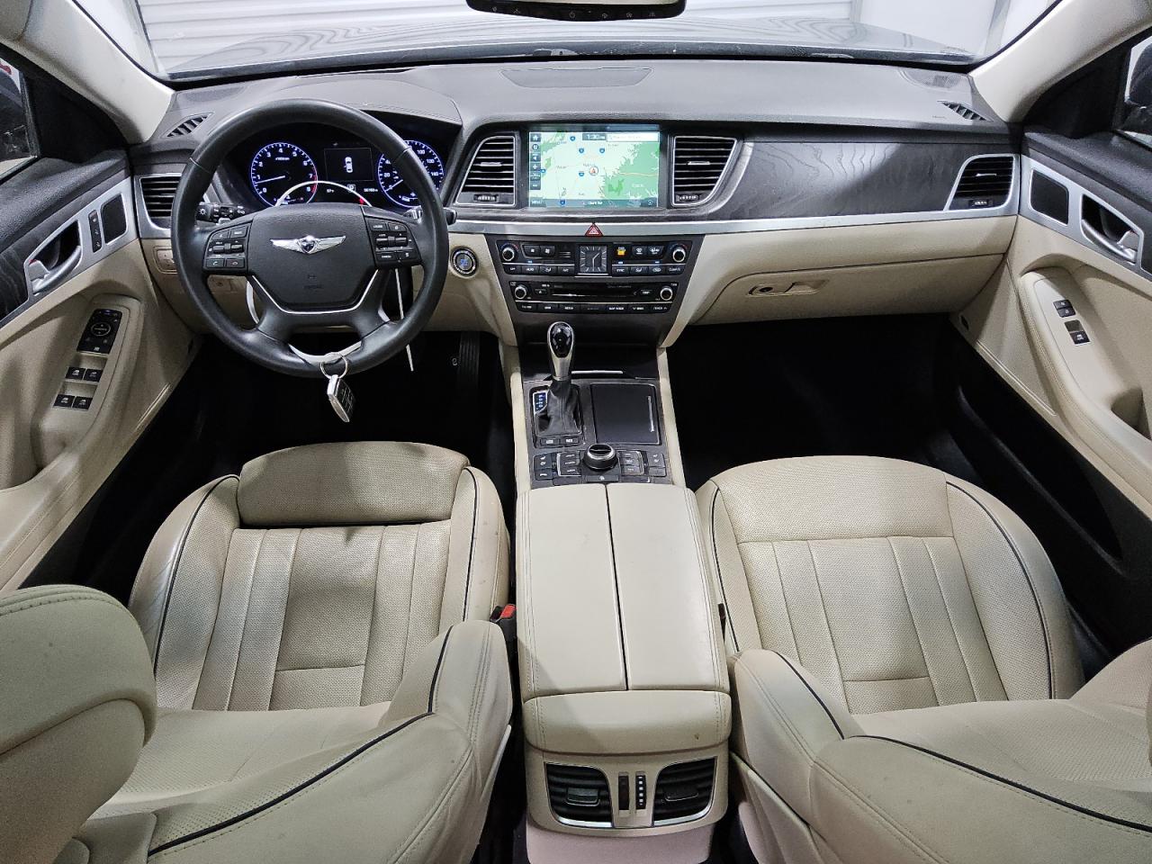 2017 Genesis G80 Base VIN: KMHGN4JE1HU171938 Lot: 80463405