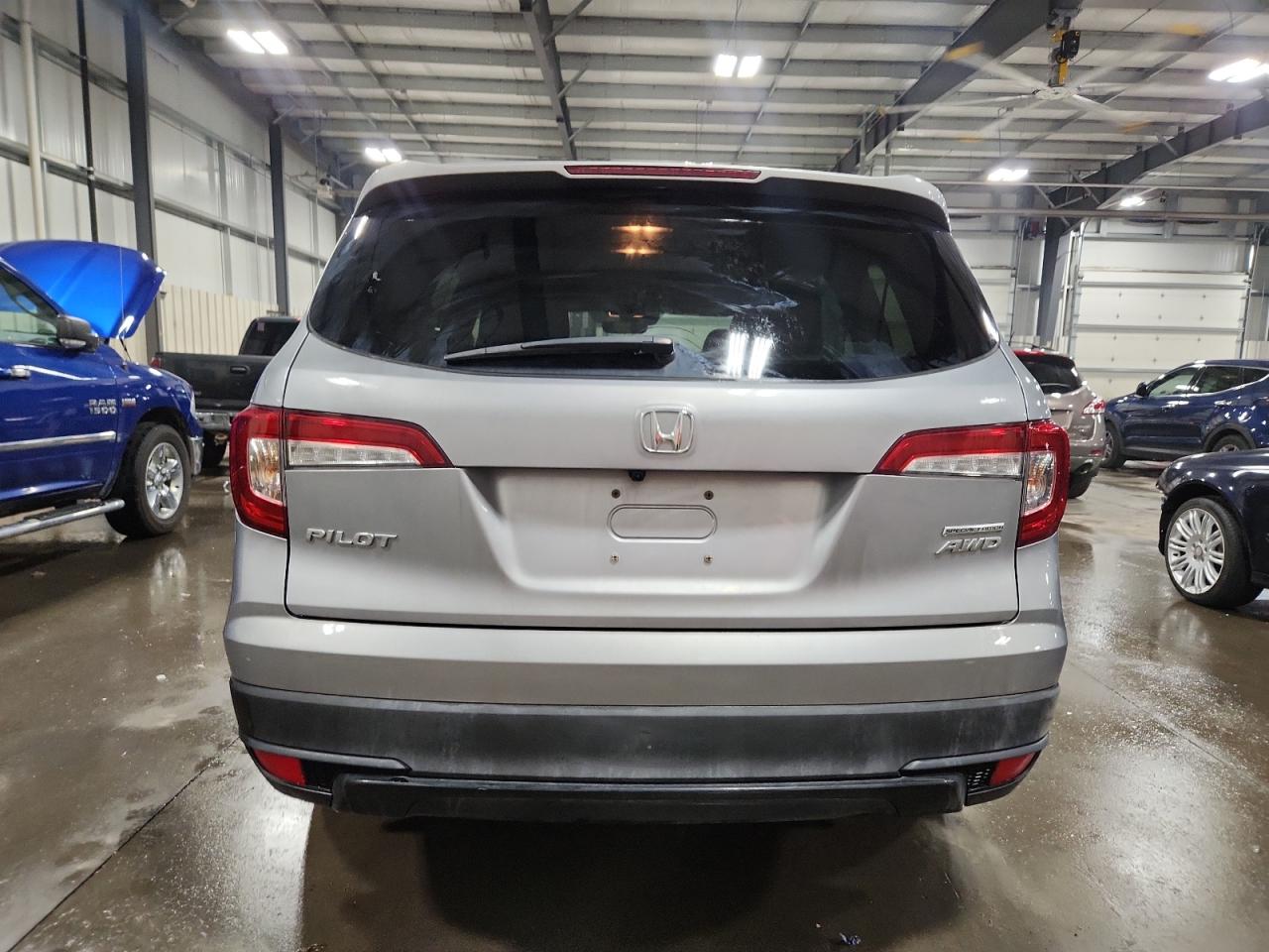 2022 Honda Pilot Se VIN: 5FNYF6H26NB086756 Lot: 80997795