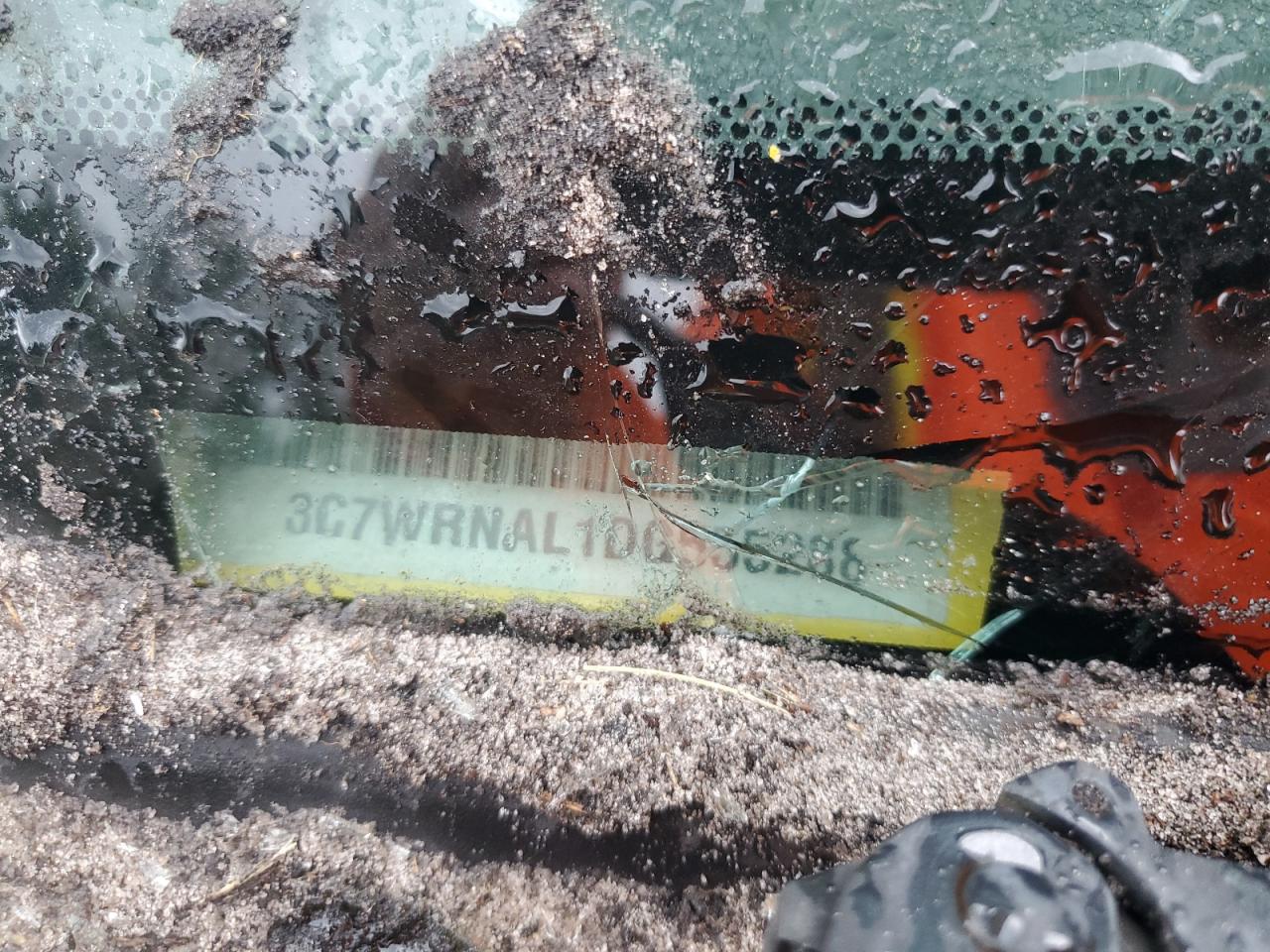 2013 Ram 5500 VIN: 3C7WRNAL1DG555288 Lot: 80505645