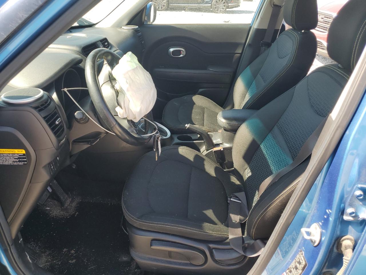 2016 Kia Soul + VIN: KNDJP3A52G7341803 Lot: 81130215