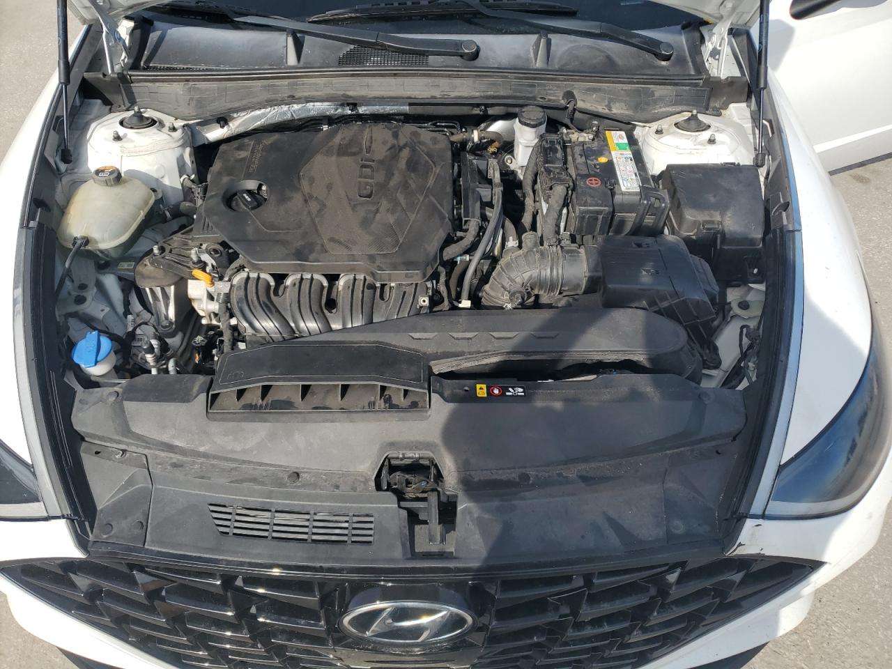 2020 Hyundai Sonata Sel VIN: 5NPEL4JA4LH022781 Lot: 81005415