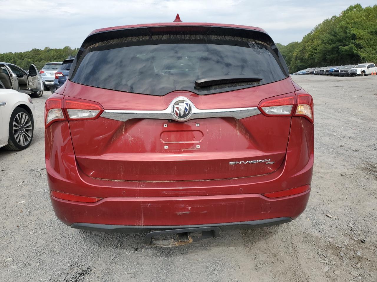 2019 Buick Envision Preferred VIN: LRBFX1SAXKD024656 Lot: 80801645